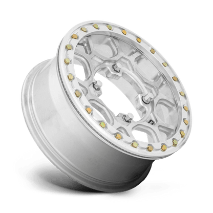 KMC Powersports | KS433 MESA BEADLOCK FORGED | 15.0x6.00 | 4X156 | 38 | RAW MACHINED FORGED