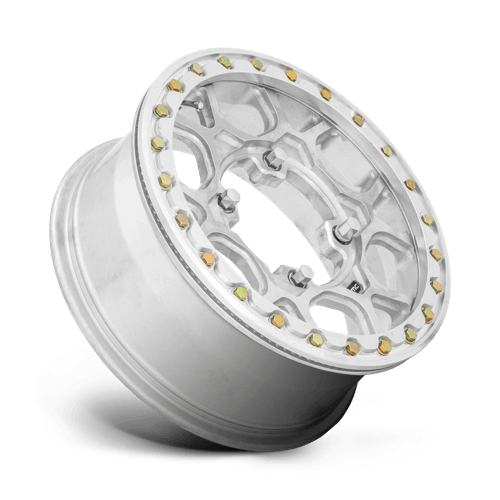 KMC Powersports | KS433 MESA BEADLOCK FORGED | 15.0x6.00 | 4X137 | 38 | RAW MACHINED FORGED