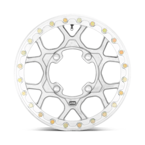 KMC Powersports | KS433 MESA BEADLOCK FORGED | 15.0x6.00 | 4X156 | 38 | RAW MACHINED FORGED