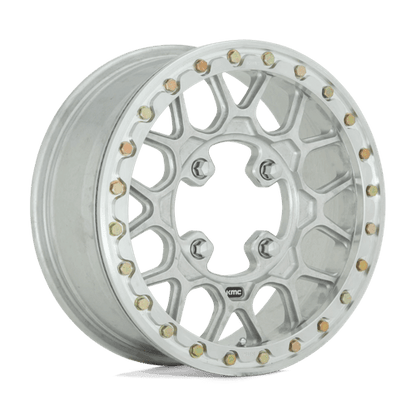 KMC Powersports | KS435 GRENADE BEADLOCK FORGED | 15.0x6.00 | 4X137 | 38 | RAW MACHINED FORGED