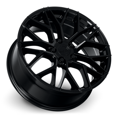 KATANA RACING KR01 Glossy Black | 18x8.0 | 5x114.3 | +40mm | KR01-188054GB