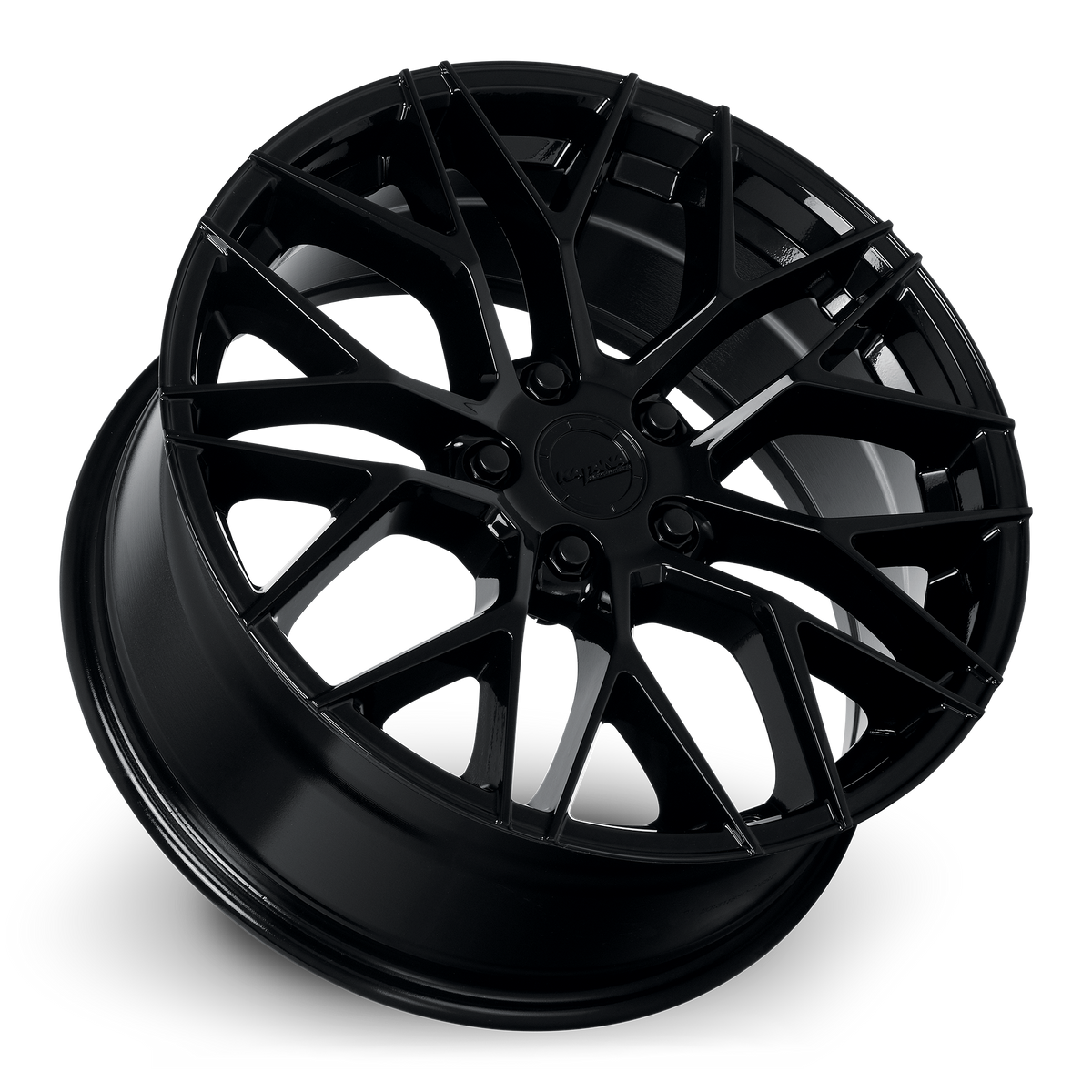 KATANA RACING KR01 Glossy Black | 18x8.0 | 5x105 | +40mm | KR01-188056GB