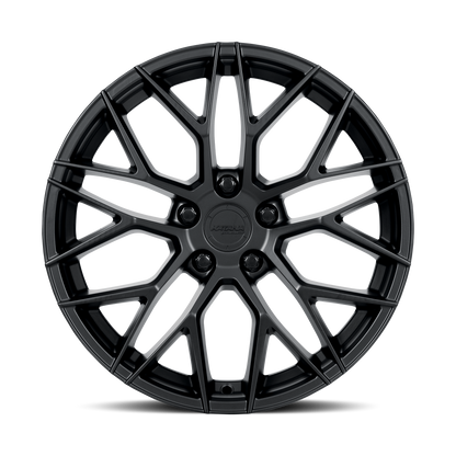 KATANA RACING KR01 Matte Black | 20x8.5 | 5x120 | +40mm | KR01-208545MB