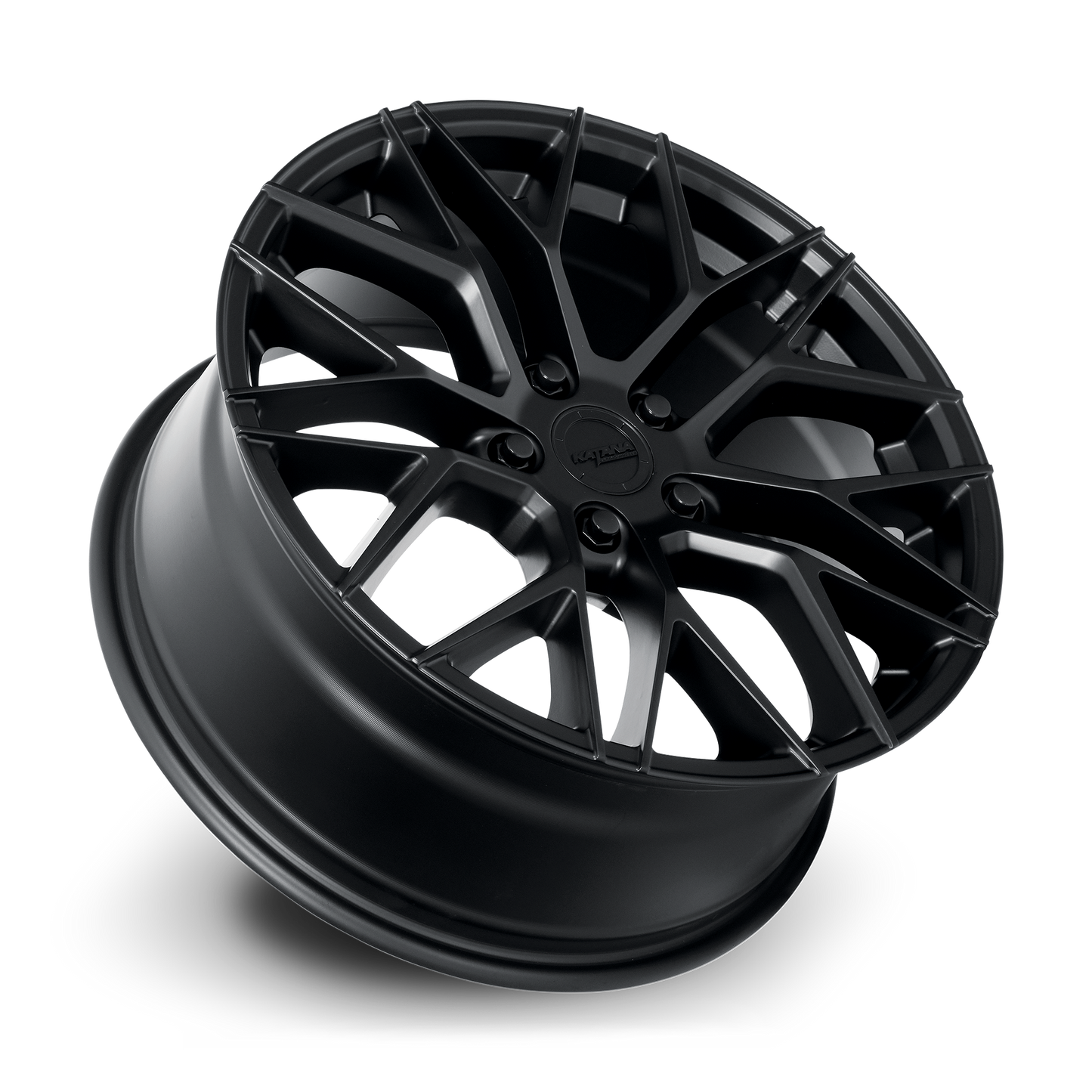 KATANA RACING KR01 Matte Black | 18x8.0 | 5x105 | +40mm | KR01-188056MB
