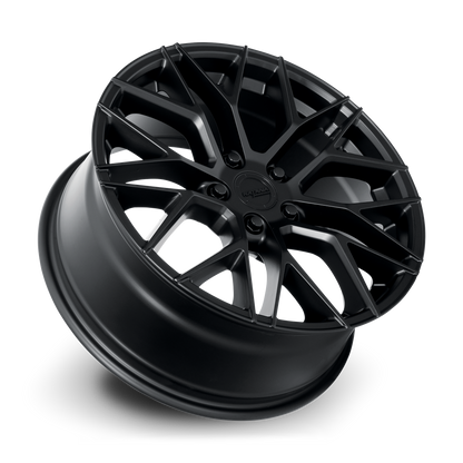 KATANA RACING KR01 Matte Black | 18x8.0 | 5x112 | +40mm | KR01-188052MB