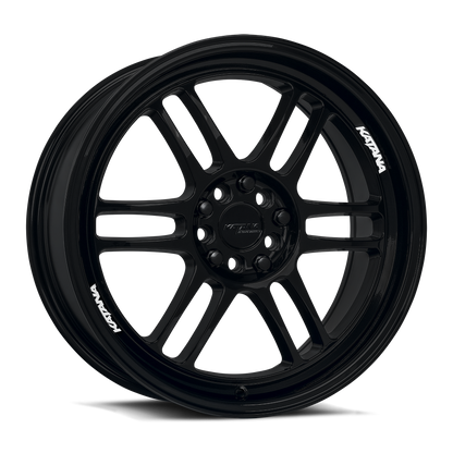 KATANA RACING KR02 Matte Black | 18x8.0 | 5x100/5x114.3 | +40mm | KR02-188005MB