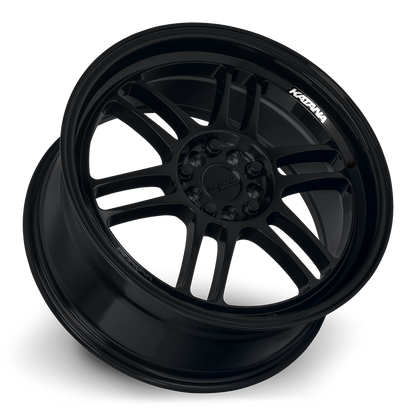 KATANA RACING KR02 Matte Black | 18x8.0 | 5x108/5x114.3 | +40mm | KR02-188008MB