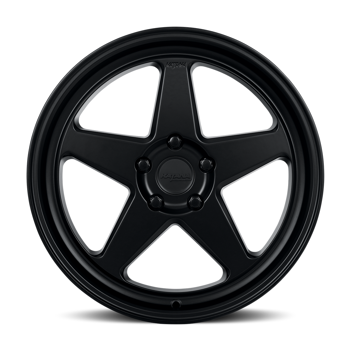 KATANA RACING KR03 Matte Black | 20x8.5 | 5x120 | +40mm | KR03-208545MB
