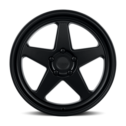 KATANA RACING KR03 Matte Black | 18x8.0 | 5x120 | +40mm | KR03-188045MB