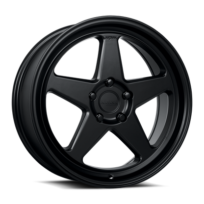 KATANA RACING KR03 Matte Black | 18x8.0 | 5x100 | +40mm | KR03-188050MB