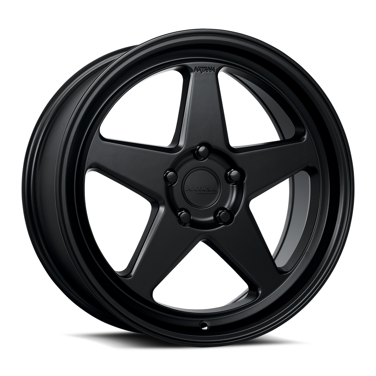 KATANA RACING KR03 Matte Black | 20x8.5 | 5x108 | +40mm | KR03-208558MB