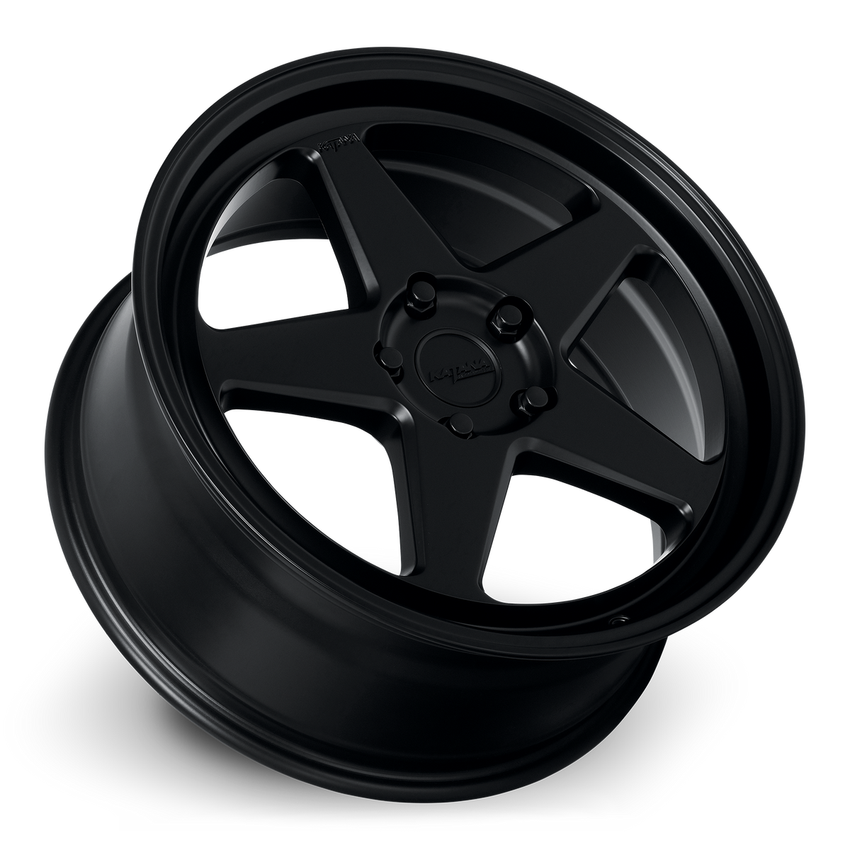 KATANA RACING KR03 Matte Black | 18x8.0 | 5x105 | +40mm | KR03-188056MB