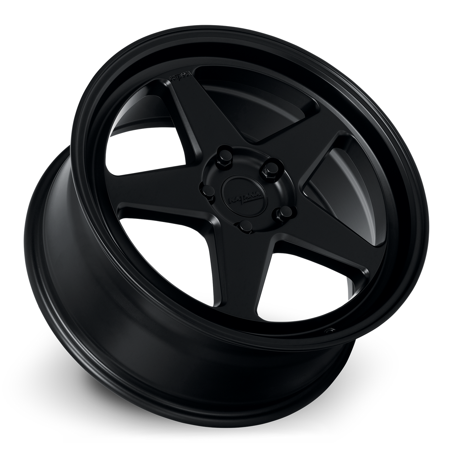KATANA RACING KR03 Matte Black | 18x8.0 | 5x112 | +40mm | KR03-188052MB