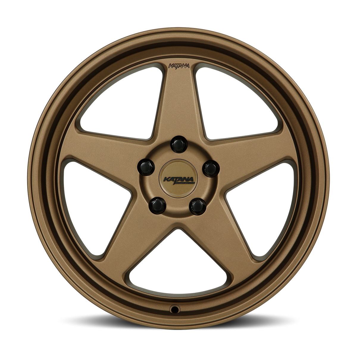 KATANA RACING KR03 Matte Bronze | 20x8.5 | 5x112 | +40mm | KR03-208552MR