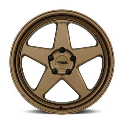 KATANA RACING KR03 Matte Bronze | 20x8.5 | 5x112 | +40mm | KR03-208552MR