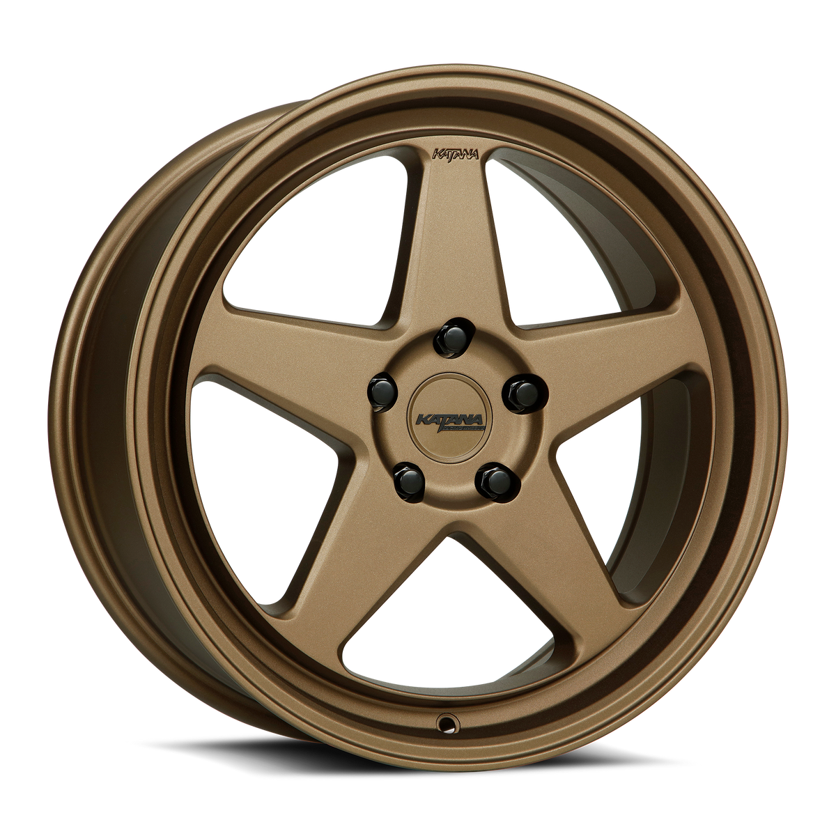 KATANA RACING KR03 Matte Bronze | 20x8.5 | 5x112 | +40mm | KR03-208552MR