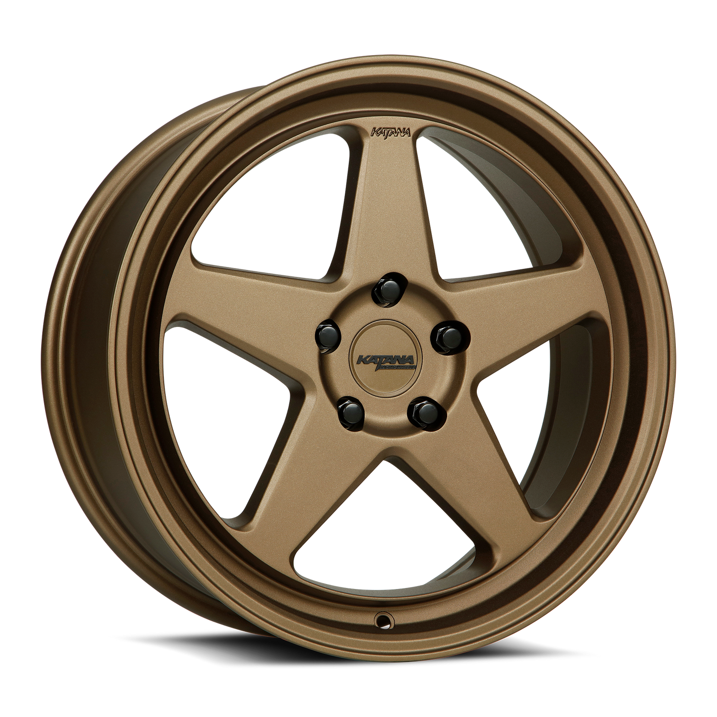 KATANA RACING KR03 Matte Bronze | 18x8.0 | 5x114.3 | +40mm | KR03-188054MR