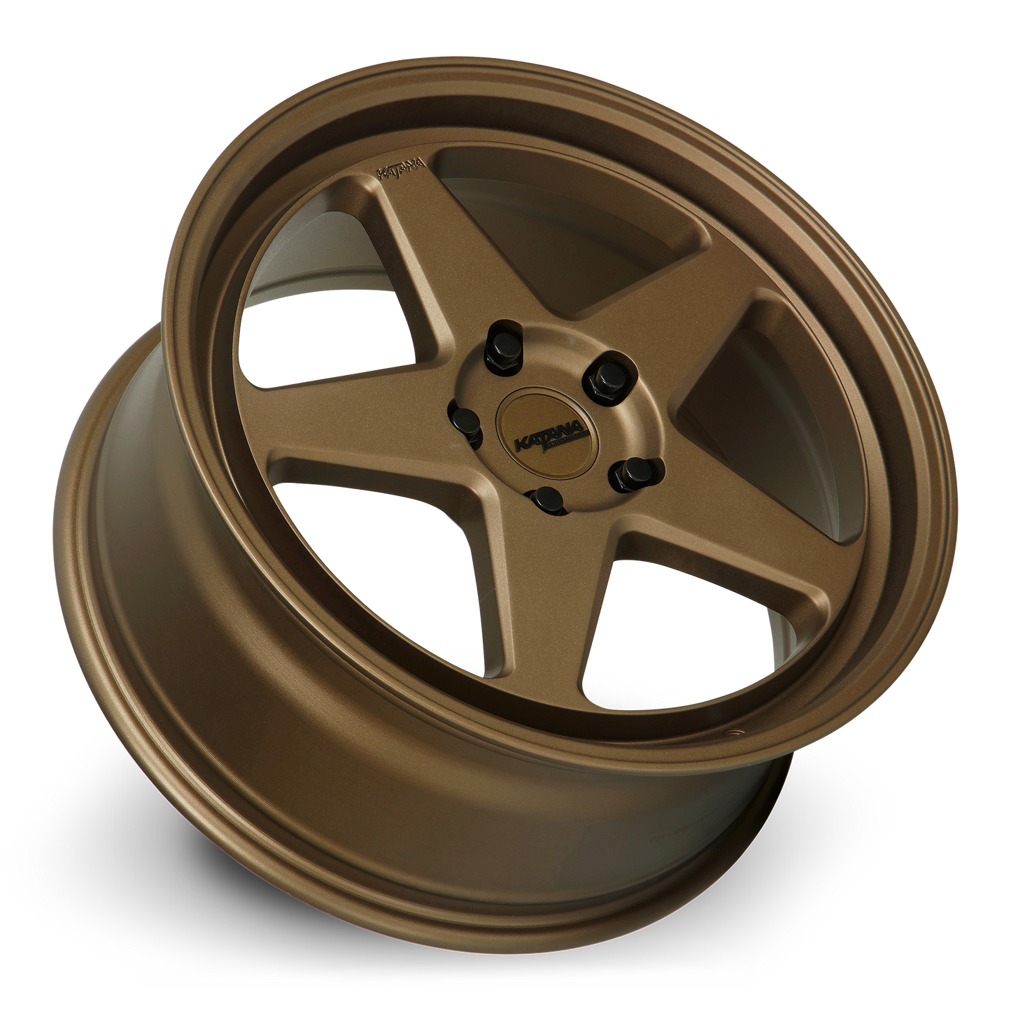 KATANA RACING KR03 Matte Bronze | 18x8.0 | 5x100 | +40mm | KR03-188050MR