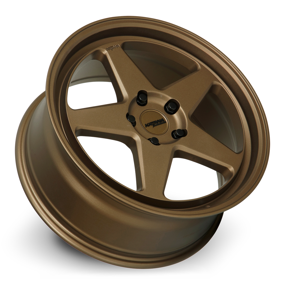 KATANA RACING KR03 Matte Bronze | 18x8.0 | 5x108 | +40mm | KR03-188058MR