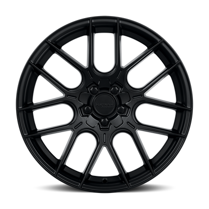 KATANA RACING KR04 Matte Black | 18x8.0 | 5x112/5x114.3 | +40mm | KR04-188012MB