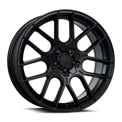KATANA RACING KR04 Matte Black | 18x8.0 | 5x105/5x114.3 | +40mm | KR04-188013MB