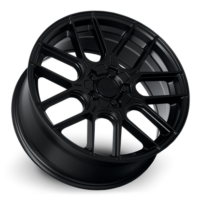 KATANA RACING KR04 Matte Black | 18x8.0 | 5x108/5x114.3 | +40mm | KR04-188008MB