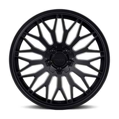 KATANA RACING KR05 Matte Black | 18x8.0 | 5x100/5x114.3 | +40mm | KR05-188005MB