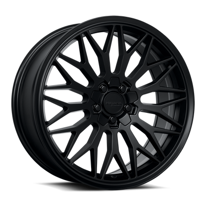 KATANA RACING KR05 Matte Black | 17x7.5 | 5x100/5x114.3 | +40mm | KR05-177505MB