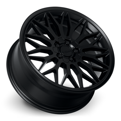 KATANA RACING KR05 Matte Black | 18x8.0 | 5x105/5x114.3 | +40mm | KR05-188013MB