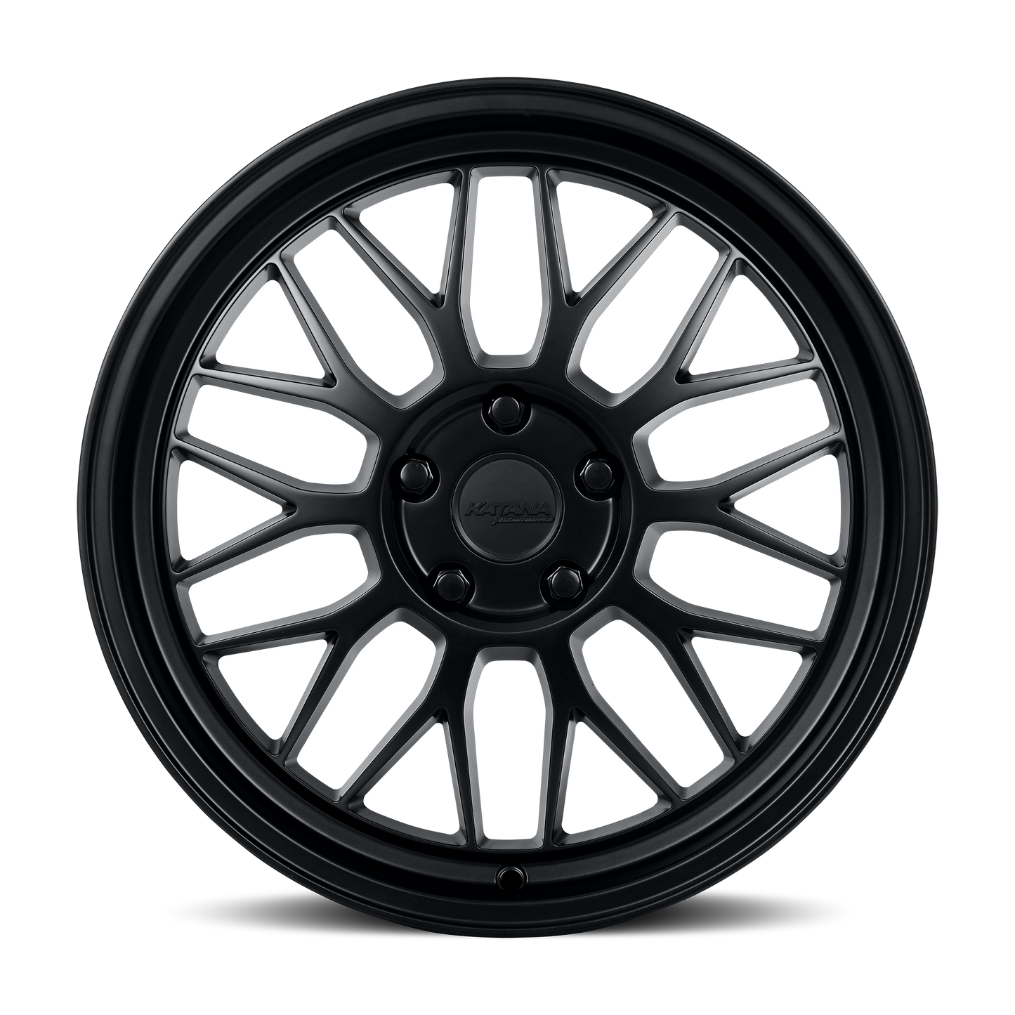 KATANA RACING KR06 Matte Black | 18x8.0 | 5x120 | +40mm | KR06-188045MB