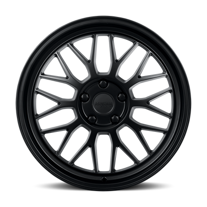 KATANA RACING KR06 Matte Black | 18x8.0 | 5x110 | +40mm | KR06-188051MB
