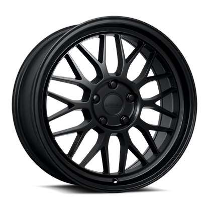 KATANA RACING KR06 Matte Black | 18x8.0 | 5x110 | +40mm | KR06-188051MB