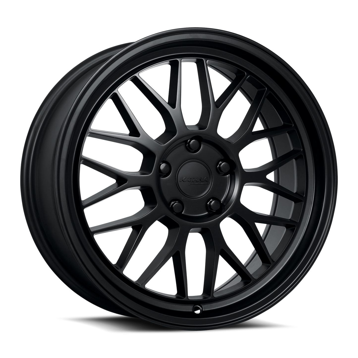 KATANA RACING KR06 Matte Black | 18x8.0 | 5x105 | +40mm | KR06-188056MB