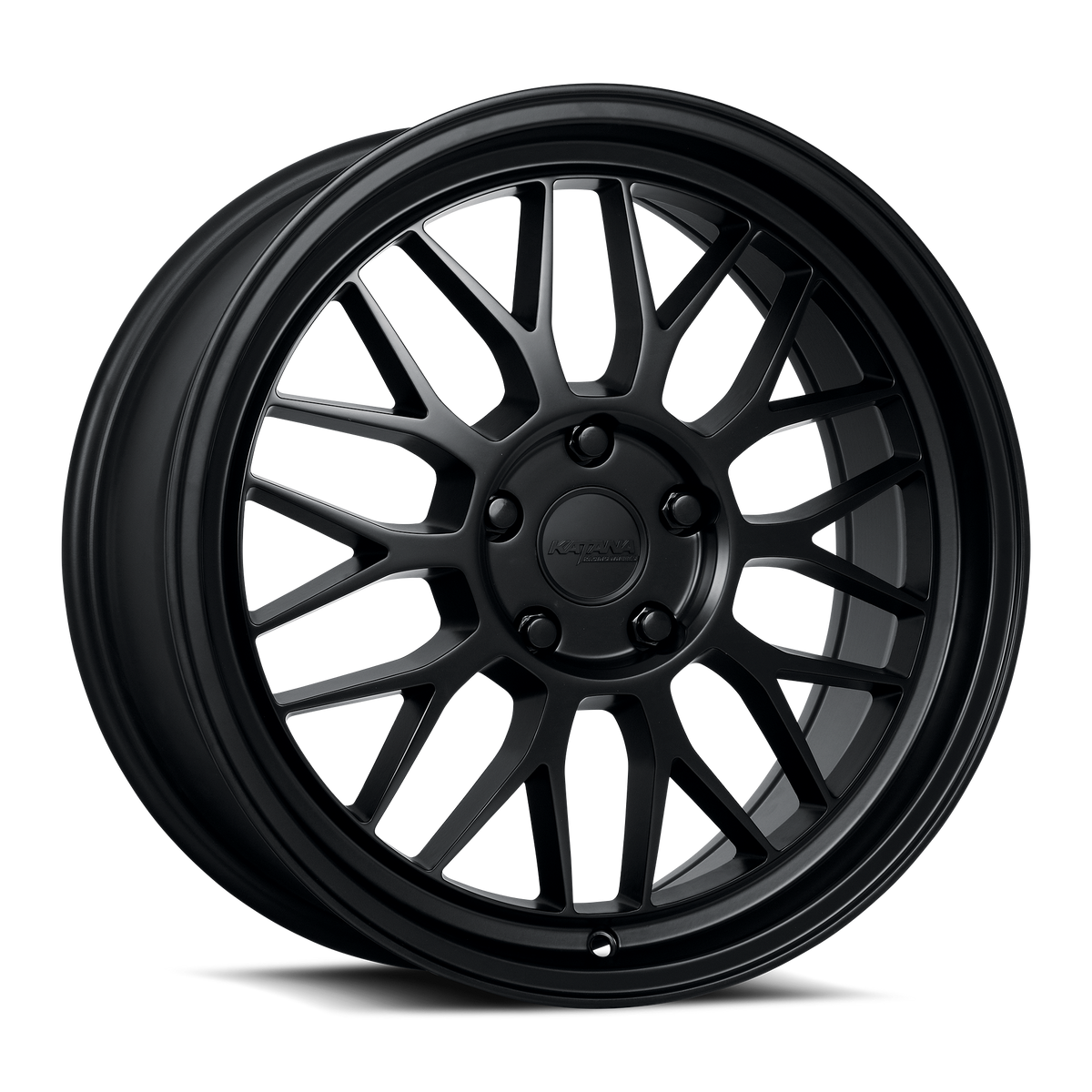KATANA RACING KR06 Matte Black | 18x8.0 | 5x108 | +40mm | KR06-188058MB
