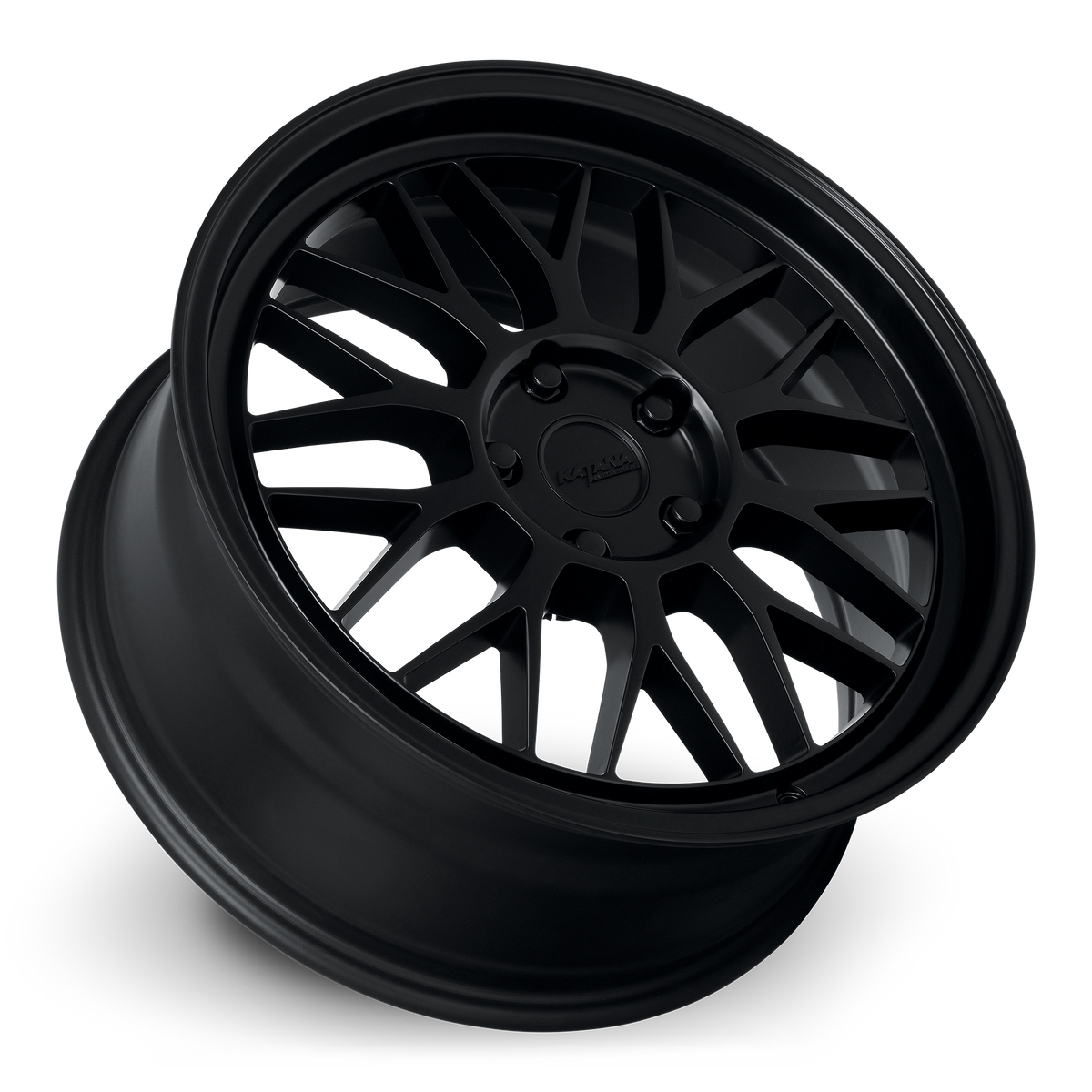 KATANA RACING KR06 Matte Black | 18x8.0 | 5x108 | +40mm | KR06-188058MB