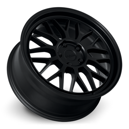 KATANA RACING KR06 Matte Black | 18x8.0 | 5x108 | +40mm | KR06-188058MB