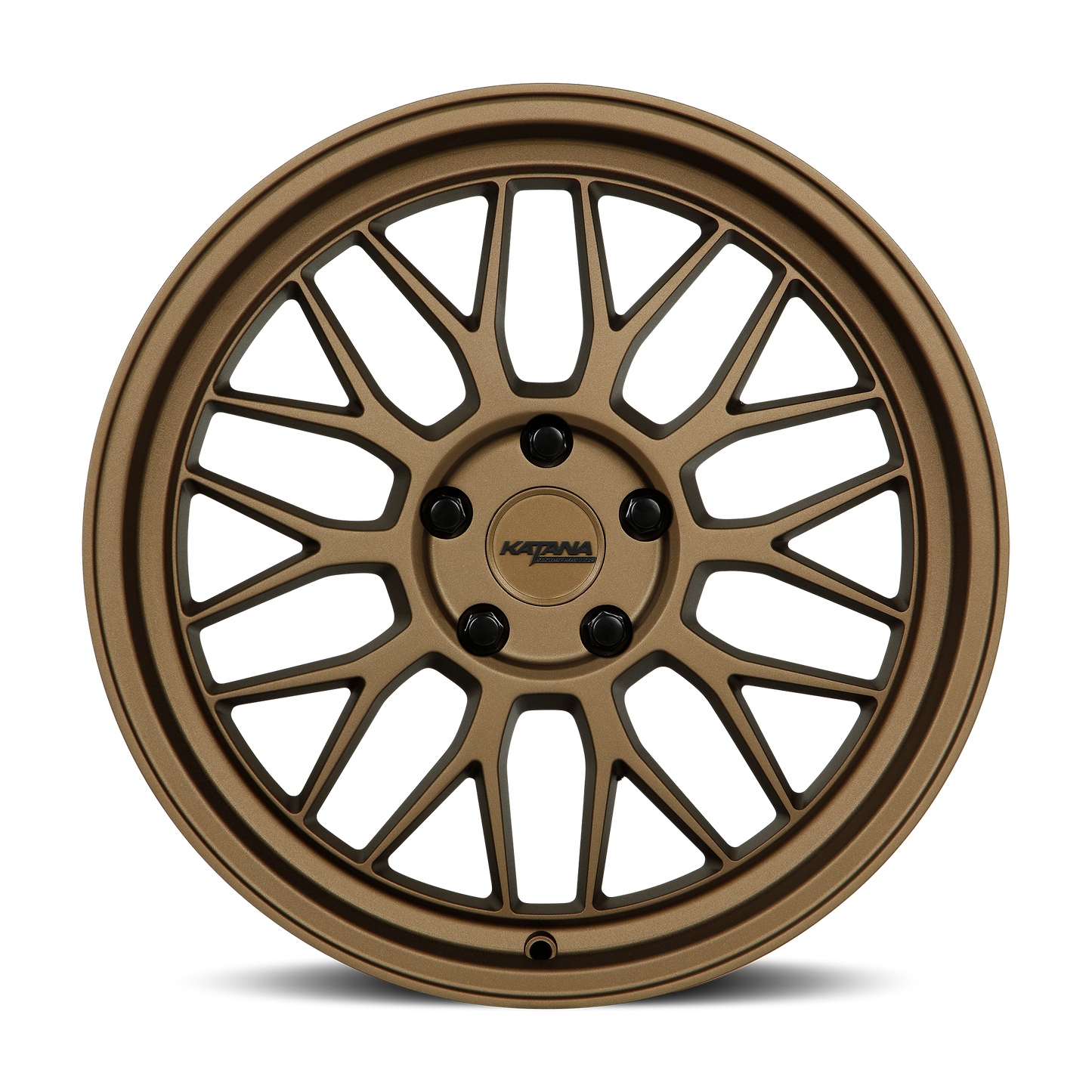 KATANA RACING KR06 Matte Bronze | 18x8.0 | 5x112 | +40mm | KR06-188052MR