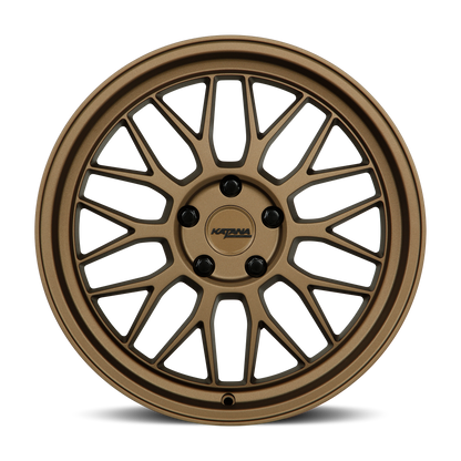 KATANA RACING KR06 Matte Bronze | 18x8.0 | 5x112 | +40mm | KR06-188052MR