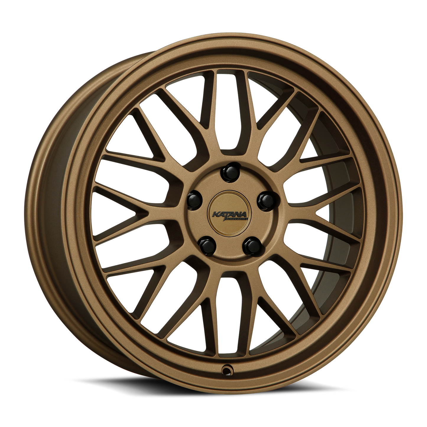 KATANA RACING KR06 Matte Bronze | 18x8.0 | 5x120 | +40mm | KR06-188045MR