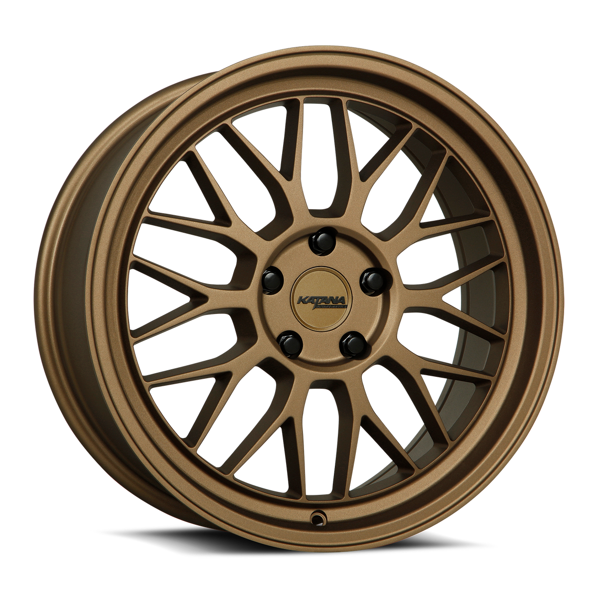 KATANA RACING KR06 Matte Bronze | 18x8.0 | 5x110 | +40mm | KR06-188051MR