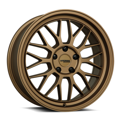 KATANA RACING KR06 Matte Bronze | 18x8.0 | 5x110 | +40mm | KR06-188051MR