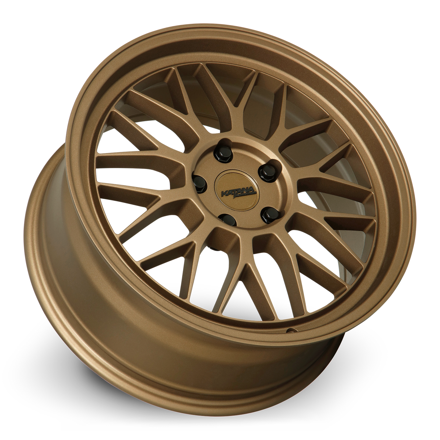 KATANA RACING KR06 Matte Bronze | 18x8.0 | 5x112 | +40mm | KR06-188052MR