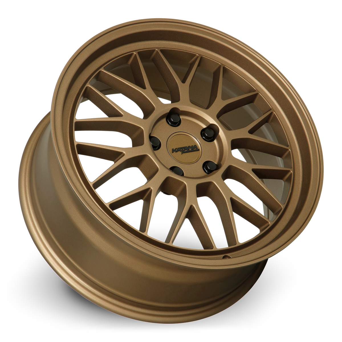 KATANA RACING KR06 Matte Bronze | 18x8.0 | 5x105 | +40mm | KR06-188056MR