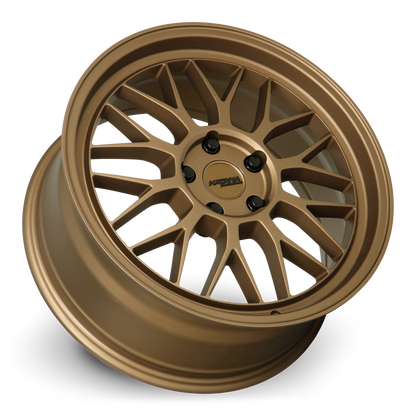 KATANA RACING KR06 Matte Bronze | 18x8.0 | 5x120 | +40mm | KR06-188045MR