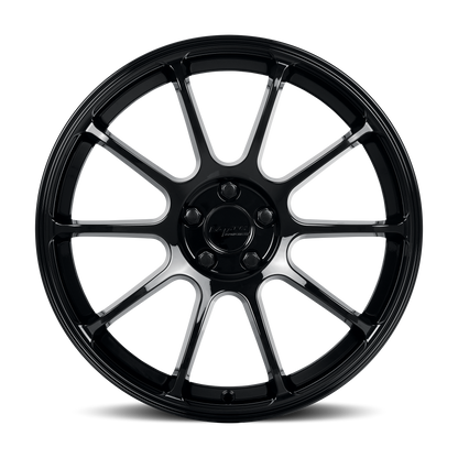 KATANA RACING KR07 Glossy Black | 18x8.0 | 5x114.3 | +40mm | KR07-188054GB