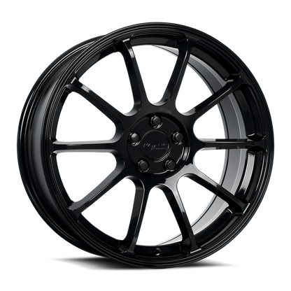 KATANA RACING KR07 Glossy Black | 18x8.0 | 5x120 | +40mm | KR07-188045GB