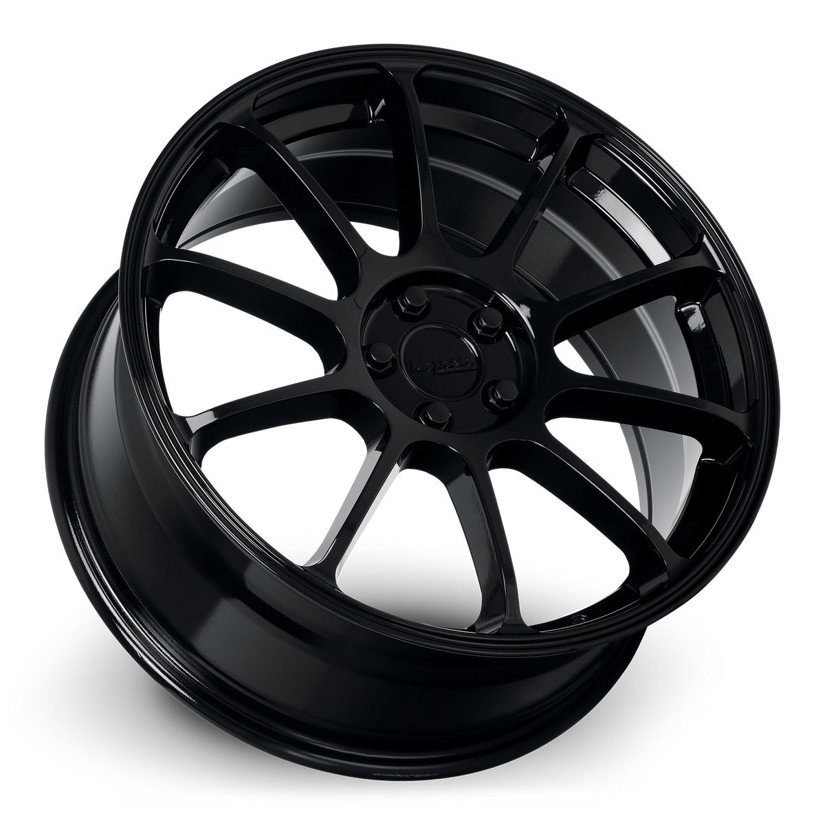 KATANA RACING KR07 Glossy Black | 18x8.0 | 5x114.3 | +40mm | KR07-188054GB