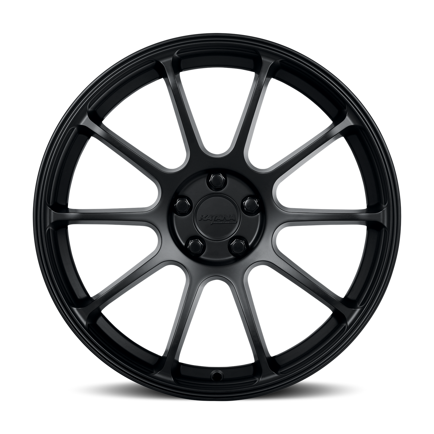 KATANA RACING KR07 Matte Black | 18x8.0 | 5x114.3 | +40mm | KR07-188054MB