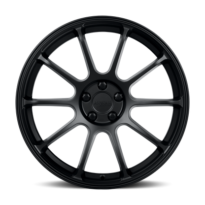 KATANA RACING KR07 Matte Black | 18x8.0 | 5x100 | +40mm | KR07-188050MB