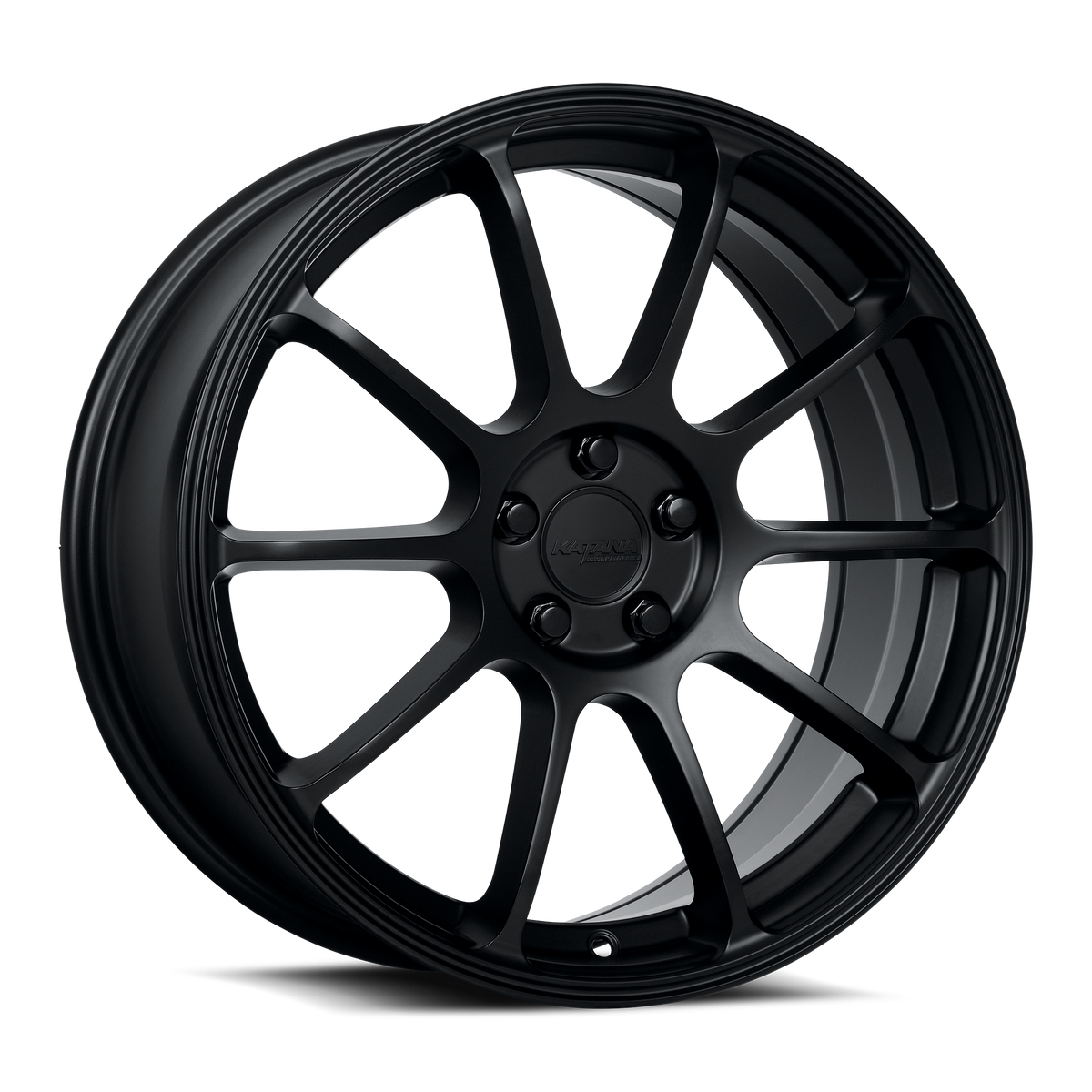 KATANA RACING KR07 Matte Black | 18x8.0 | 5x105 | +40mm | KR07-188056MB